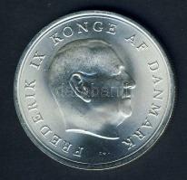 Dánia 1967. 10K Ag "Esküvő-Margit hercegnő" T:1