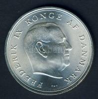 Dánia 1967. 10K Ag "Esküvő-Margit hercegnő" T:1