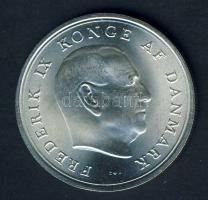 Dánia 1967. 10K Ag "Esküvő-Margit hercegnő" T:1