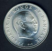 Dánia 1968. 10K Ag "Esküvő-Benedikte hercegnő" T:1