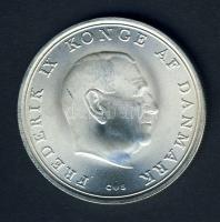 Dánia 1968. 10K Ag "Esküvő-Benedikte hercegnő" T:1