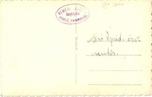 Komló, Bíró Árpád magyar őrvezető csendőr / Hungarian gendarme. Nemes József photo