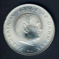 Dánia 1968. 10K Ag "Esküvő-Benedikte hercegnő" T:1