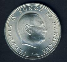 Dánia 1968. 10K Ag "Esküvő-Benedikte hercegnő" T:1