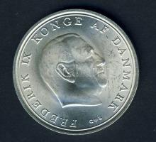 Dánia 1968. 10K Ag "Esküvő-Benedikte hercegnő" T:1