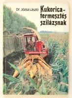 Dr. Józsa László: Kukoricatermesztés szilázsnak. Bp., 1981, Mezőgazdasági Kiadó. Kiadói papírkötésben, jó állapotban. Megjelent 2500 példányban. A szerző által dedikált.