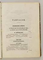 Dr. Wenzel Gusztáv: A magyar és erdélyi magánjog rendszere. II. kötet. (Benne: Harmadik könyv. II. K...