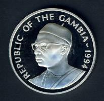 Gambia 1994. 20D Ag "Labdarúgó VB" T:PP