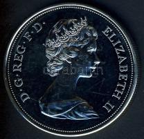 Nagy-Britannia 1972. 25P Ag "Királyi ezüst jubileum" T:PP