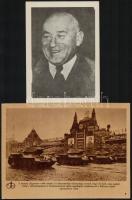 Rákosi Mátyást, Sztálint és Lenint ábrázoló propaganda nyomtatványok, 2 db