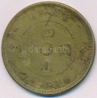 Kína / Szecsuan tartomány ~1912. 20c Cu T:2- China / Szechuan province ~1912. 20 Cash Cu C:VF