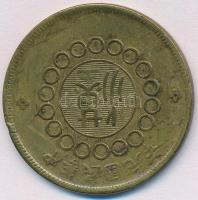 Kína / Szecsuan tartomány ~1912. 20c Cu T:2-
China / Szechuan province ~1912. 20 Cash Cu C:VF