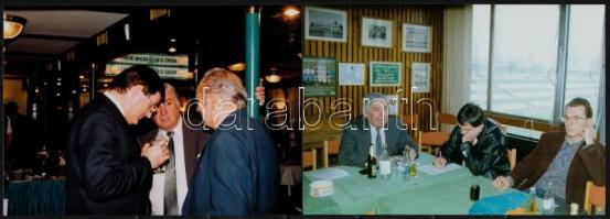 Mezek bemutatása a Fradi irodában, 5 db fotó, 13×18 cm