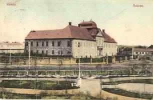1911 Hatvan, Grassalkovich kastély (Hatvany-Deutsch kastély) (EK)