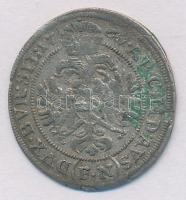 Német Államok / Szilézia 1700FN 1kr Ag "I. Lipót" (1,73g) T:2,2- patina 
German States / ...