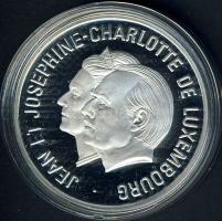 Luxemburg 1995. 25Ecu Ag "Jean & Josephine-Charlotte" T:PP