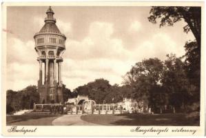 Budapest, Margitsziget, Halászbástya, Gellért szobor - 3 db régi képeslap / 3 pre-1945 postcards