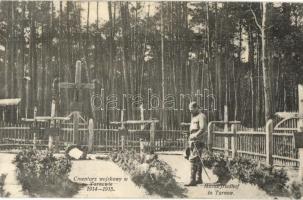 Cmentarz wojskowy w Tarnowie 1914-1915 / Militärfriedhof in Tarnau / WWI Austro-Hungarian K.u.K. military cemetery in Tarnów (EK)