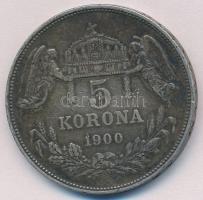 1900KB 5K Ag "Ferenc József" T:2- ph.,patina
Adamo K7