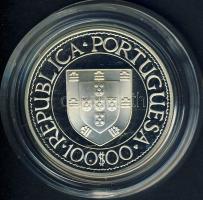 Portugália 1988. 100Esc Ag "Bartolomeu Dias" T:PP