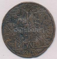 1172-1196. Rézpénz Cu III. Béla (3,43g) T:2,2-  Hungary 1172-1196. Copper Coin Cu Béla III (3,43g) C:XF,VF  Huszár: 72., Unger I.: 114.