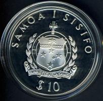 Szamoa 1991. 10T Ag "Olimpia-gerelyhajítás" T:PP