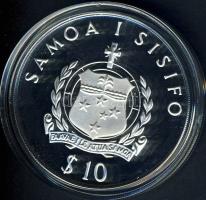Szamoa 1991. 10T Ag "Olimpia-súlylökés" T:PP