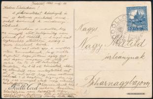 Pirelli Cord automobile tyres advertisement card (EK)