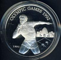 Szamoa 1991. 10T Ag "Olimpia-súlylökés" T:PP