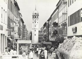 22 db MODERN német városképes és motívumlap / 22 modern German town-view and motive postcards