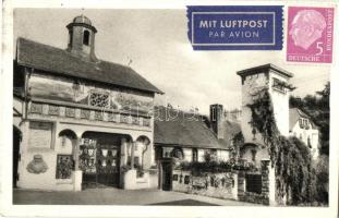 22 db MODERN német városképes és motívumlap / 22 modern German town-view and motive postcards