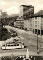 8 db modern külföldi villamos motívumlap / 8 modern European tram motive cards