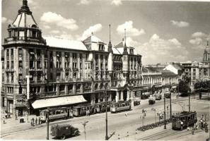 8 db modern magyar vidéki villamos motívumlap / 8 modern Hungarian tram motive cards