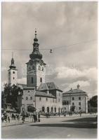 30 db MODERN fekete-fehér felvidéki (szlovák) városképes lap / 30 modern black and white Slovakian t...