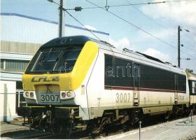 20 db modern külföldi vasút és vonat motívumlap / 20 modern Worldwide railways and trains motive car...