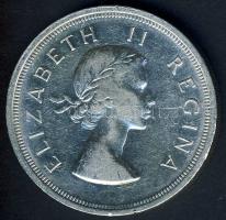 Dél-Afrika 1957. 5Sh Ag "Gazella" T:2/3