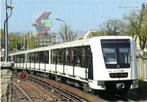 15 db modern vegyes BKV jármű (HÉV, villamos, troli, sikló, metró, fogaskerekű, autóbusz) / 15 moder...