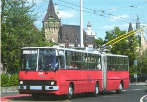 15 db modern vegyes BKV jármű (HÉV, villamos, troli, sikló, metró, fogaskerekű, autóbusz) / 15 moder...