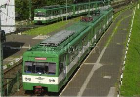 15 db modern vegyes BKV jármű (HÉV, villamos, troli, sikló, metró, fogaskerekű, autóbusz) / 15 moder...