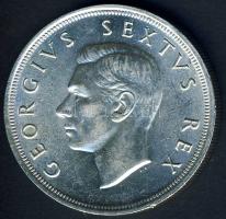 Dél-Afrika 1952. 5Sh Ag "Fokváros felfedezése" T:2