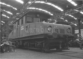 10 db modern magyar villanymozdony és vonat motívumlap / 10 modern Hungarian electric train motive, ...