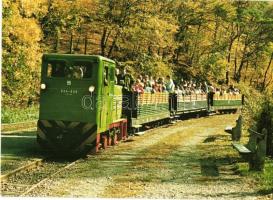 15 db modern magyar keskeny nyomtávú vasút motívumlap; gőzmozdony, kisvasút, erdei vasút, stb. / 15 ...