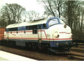 10 db modern külföldi NOHAB mozdony / 10 modern European NOHAB (Nydqvist & Holm AB) locomotives ...