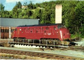 10 db modern külföldi NOHAB mozdony / 10 modern European NOHAB (Nydqvist & Holm AB) locomotives ...