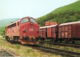 10 db modern külföldi NOHAB mozdony / 10 modern European NOHAB (Nydqvist & Holm AB) locomotives ...