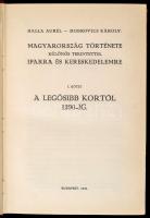 Dr. Halla Aurél-Dr. Dobrovics Károly: Magyarország története különös tekintettel iparra és kereskede...