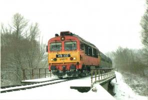 15 db modern magyar dízelmozdony motívumlap / 15 modern Hungarian diesel locomotive motive cards