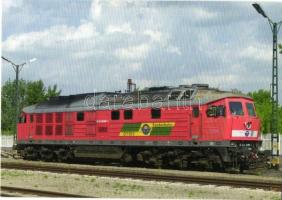 15 db modern magyar dízelmozdony motívumlap / 15 modern Hungarian diesel locomotive motive cards