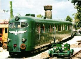 15 db modern magyar dízelmozdony motívumlap / 15 modern Hungarian diesel locomotive motive cards