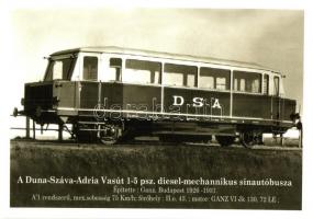 15 db modern magyar dízelmozdony motívumlap / 15 modern Hungarian diesel locomotive motive cards